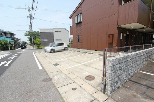 エスペランサ城土の駐車場