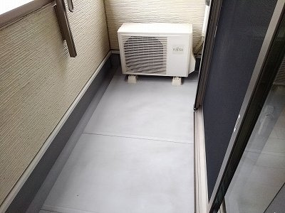 マイン　シュロス　Ⅰのバルコニー