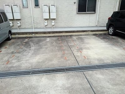 マイン　シュロス　Ⅰの駐車場