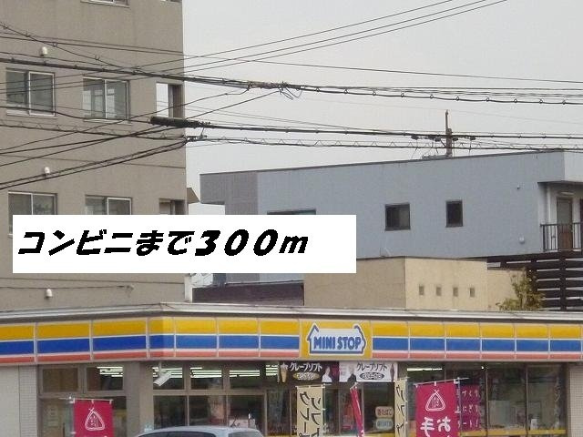 マイン　シュロス　Ⅰの周辺|ミニストップまで300m