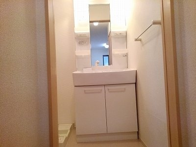 マイン　シュロス　Ⅰの洗面所
