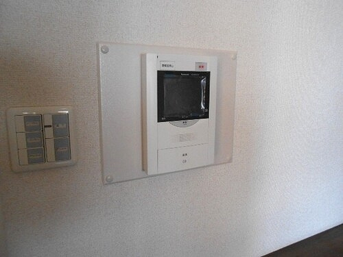 ライオンズマンション藤ヶ丘ガーデンシティ参番館のその他|ＴＶモニタ付インターホン　※前回募集時2014年12月の写真