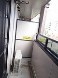 グリーンヒルズのバルコニー