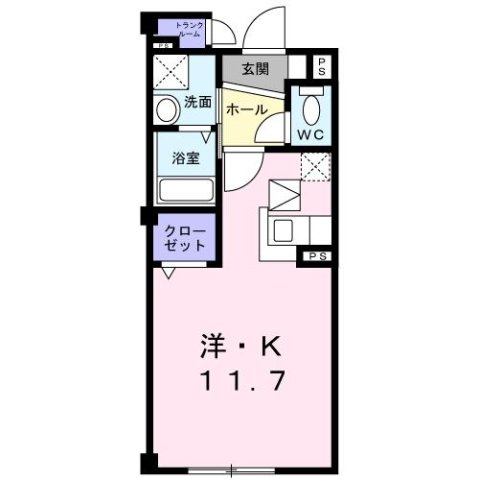 グリーンヒルズの間取り