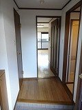 グリーンヒルズの玄関