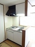 グリーンヒルズのキッチン