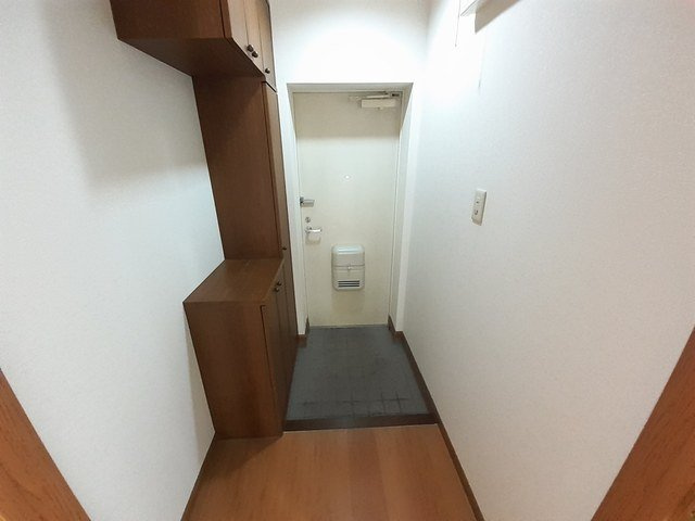 ローズデールの玄関