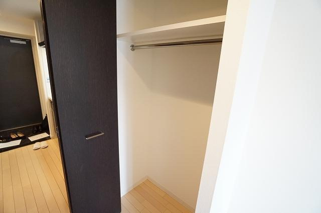 アーデンタワー西本町の収納