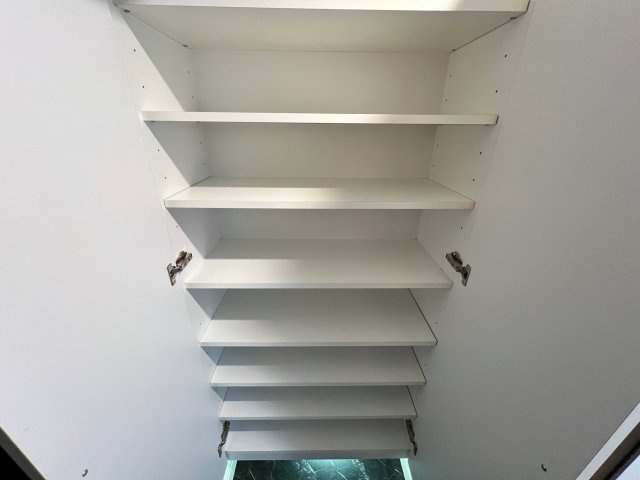 アーデンタワー西本町の収納