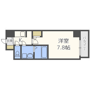 アーデンタワー西本町の間取り