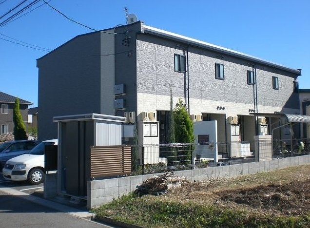 レオパレスパストラルの外観