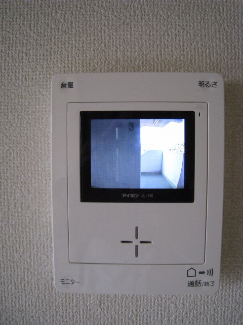 メゾン二村Ⅱのセキュリティ|※別部屋のお写真で、現況優先と致します。