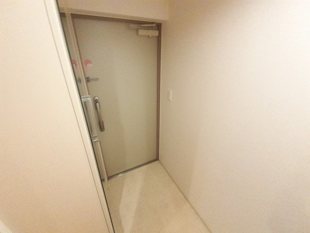 さつき荘の玄関