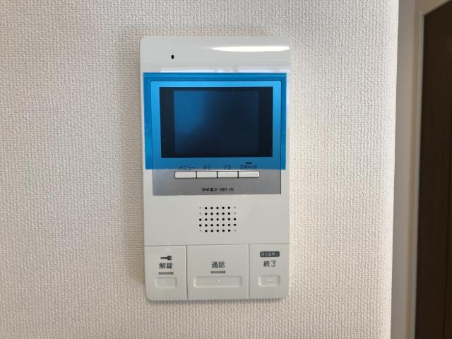 HEIM×HEIMの内装|カメラ付インターホン