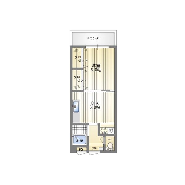 神戸市北区鈴蘭台北町１丁目の賃貸マンション