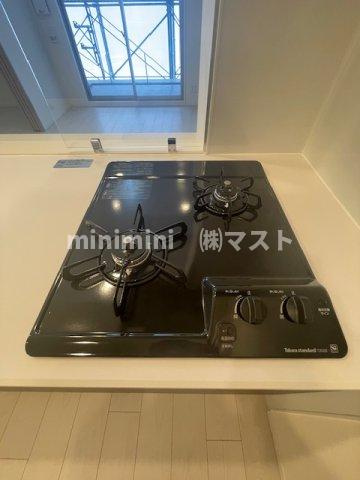 スプランディッド大阪ベイサイドDUEのキッチン