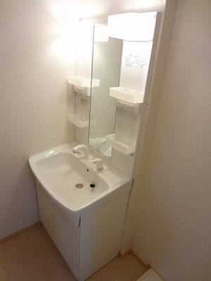 ベストハピネスの洗面所