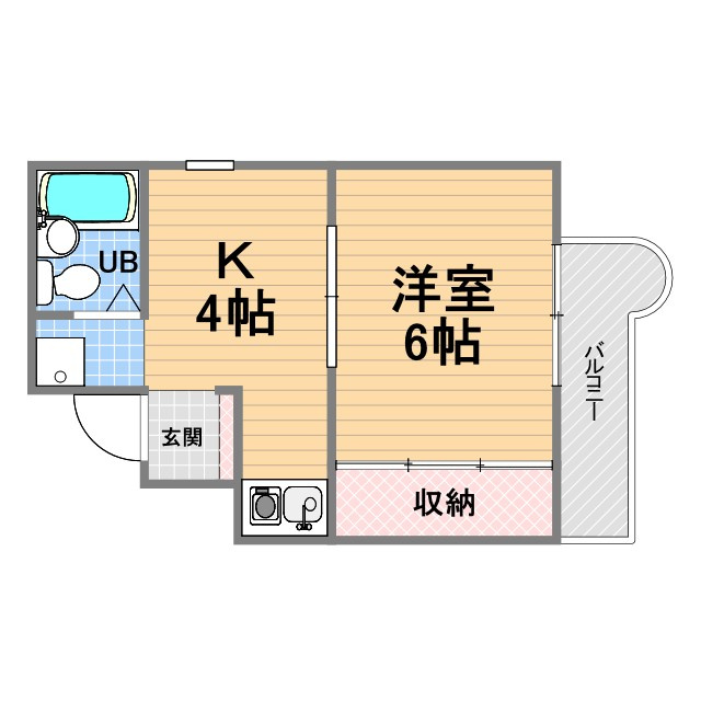 パレラフィネ甲子園口の間取り