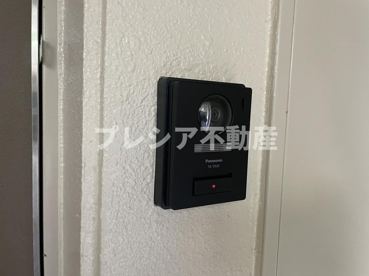 パレラフィネ甲子園口のセキュリティ