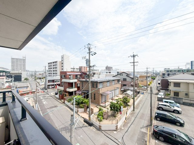 I・Sビルの展望