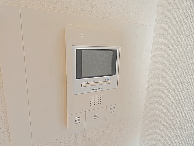 ファミーユ植田東のセキュリティ