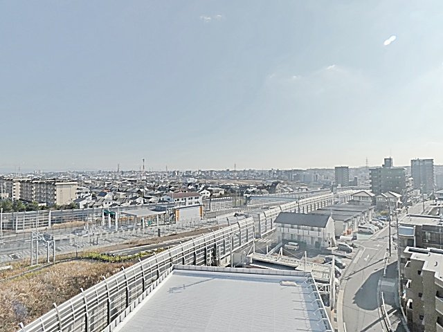 ファミーユ植田東の展望