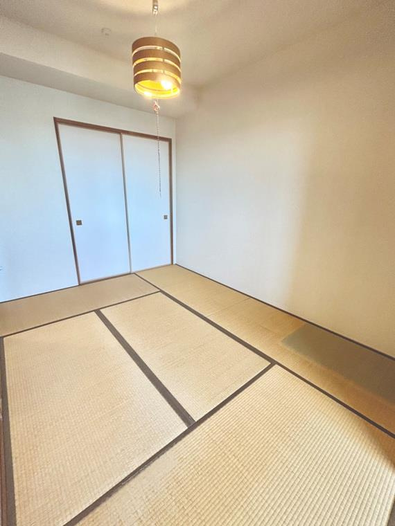 アリーナシティの寝室