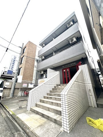 MIYABIROUのエントランス