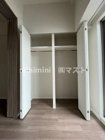 S-RESIDENCE天満橋arの収納