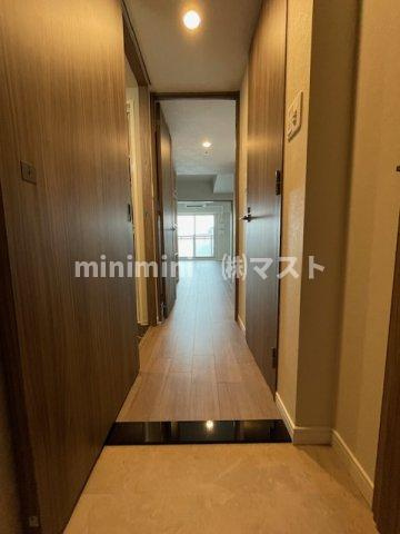 S-RESIDENCE天満橋arの玄関