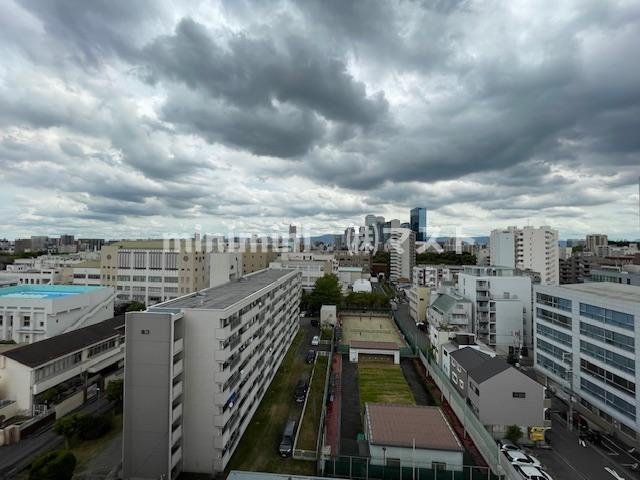 S-RESIDENCE天満橋arの展望