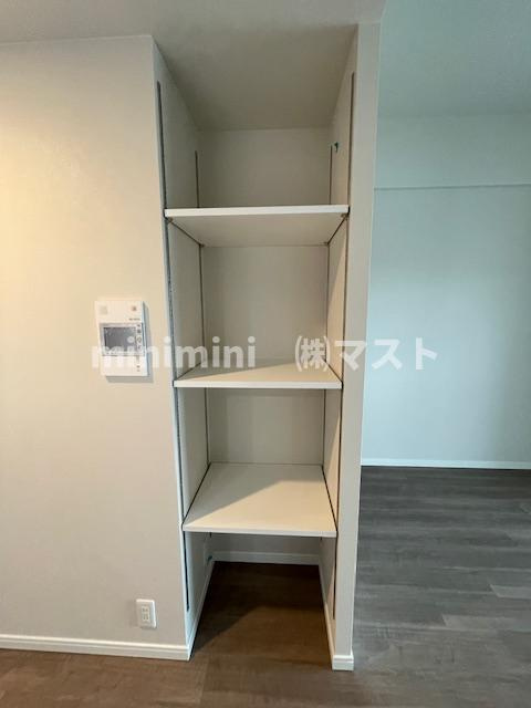 S-RESIDENCE天満橋arの収納