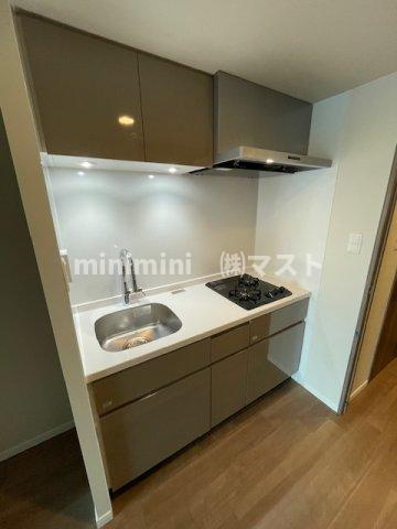 S-RESIDENCE天満橋arのキッチン