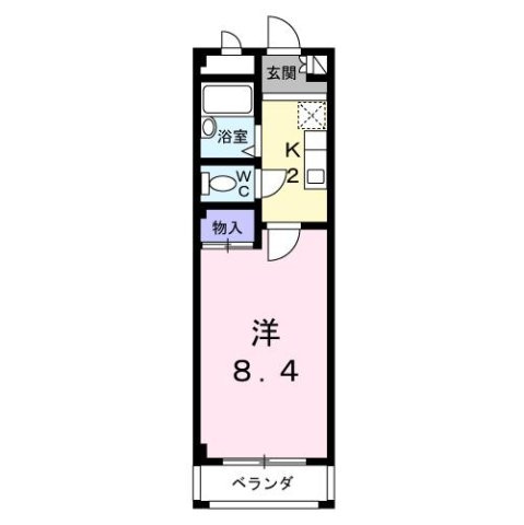 リヴェールマキの間取り