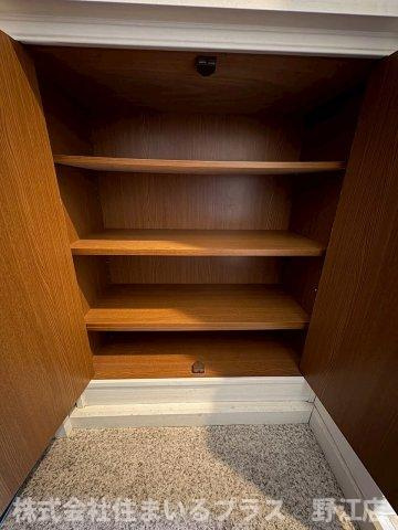 アクエルド都島の収納