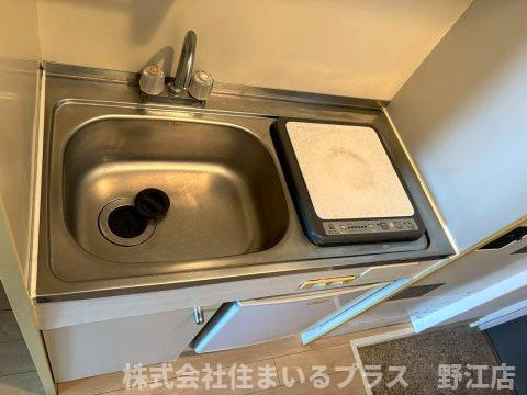 アクエルド都島のキッチン