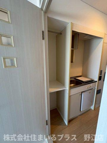アクエルド都島の収納