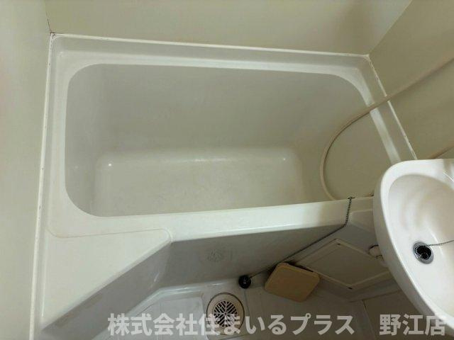 アクエルド都島の浴室