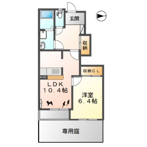 パークヒルズ城土