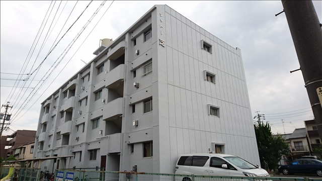 シャトー芝の外観