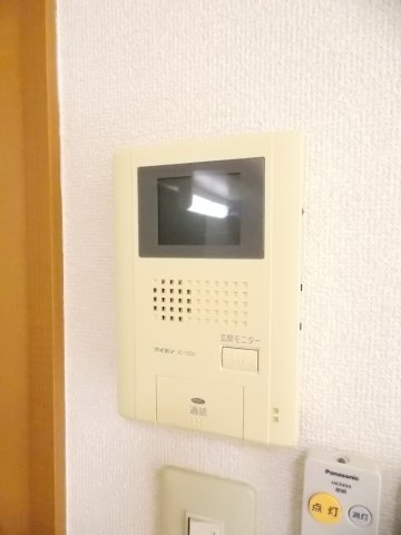 レージュ桔梗平のセキュリティ
