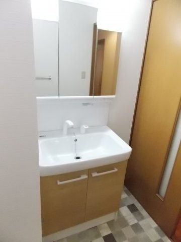 レージュ桔梗平の洗面所