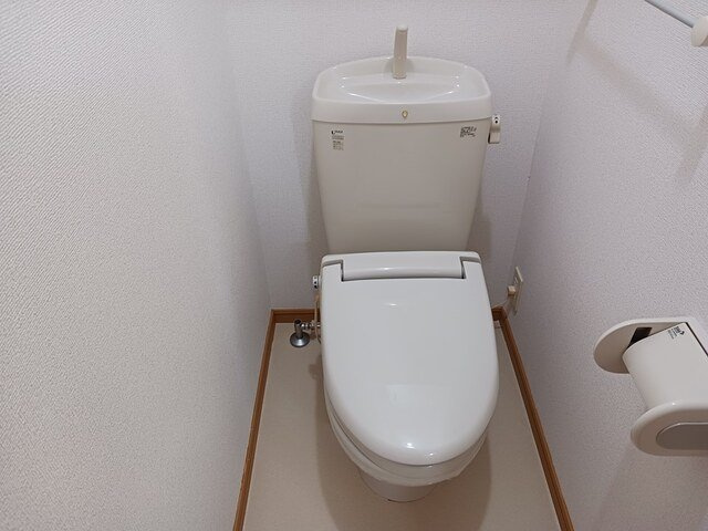 モダレイトのトイレ