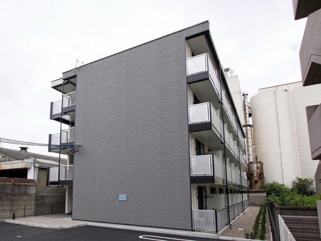 レオパレスクレール千鳥の外観