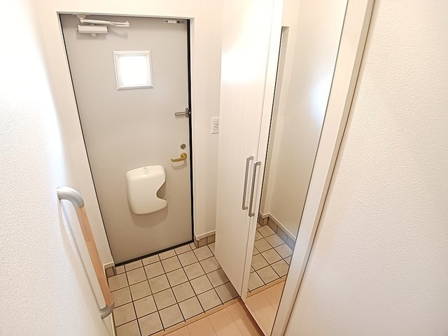 セレーノドゥーエの玄関