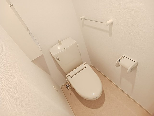 セレーノドゥーエのトイレ