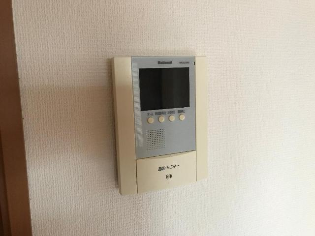 プラム・ベルの内装|カメラ付インターホン