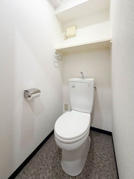 I・Sビルのトイレ|清潔感のあるトイレです