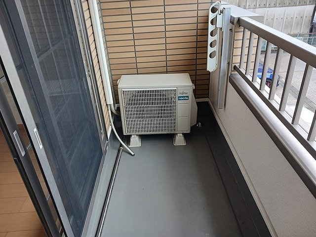 ソレイユⅥのバルコニー