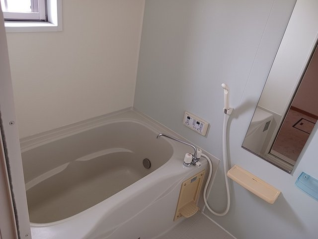ソレイユⅥの浴室